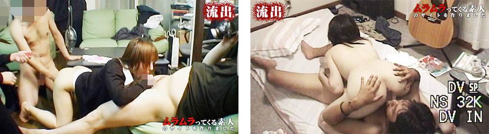 ムラムラってくる素人サイトのイメージ